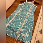 Lilly Pulitzer  She's A Fox print dress sz 2 Style 72866 Blue Photo 13