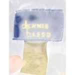 Dennis Basso Women Jacket Vintage Long Sleeve Faux Fur Animal‎ Print Coat Medium Photo 8