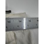 Free People We The‎ Free  Side Car White Denim Raw Hem Mini Skirt Size 26 Photo 9