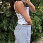 Nike Grey  sweat shorts sz S women’s  Photo 2