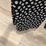 Adyson Parker black and white romper wide legs smocked waistband 5 G Size 1X Photo 1