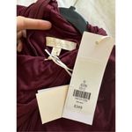 Etcetera NWT  Wine Adorn Dress Size 00 Photo 3