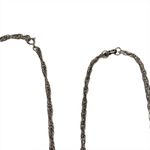 Vintage Pair of Articulated Owl Enamel Necklaces Photo 3