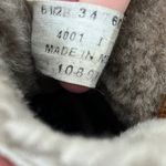 Frye Veronica 100% Leather Fur Sherling Winter Snow Duck Boots Photo 8