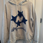 Aelfric Eden  Hoodie Star Embroidery Photo 0