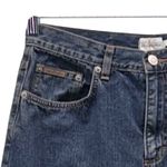 Calvin Klein  Jeans Denim Midi Skirt Blue 8 Photo 4