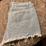 SheIn Blue denim jean shorts Photo 3