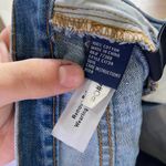 Madewell Denim Boyshorts Rip And Repair Edition Mid-Rise Jean Shorts Size 25 Photo 7