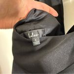 Lulus NWT Lulu’s All For The Romance Black Backless Mermaid Maxi Dress Small Photo 5