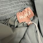 Show Me Your Mumu  June Ruffle-Strap Maxi Dress – Steel Blue, Size S NWT Photo 7