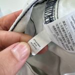 Madewell  Jeans Womens 31 Blue White Cadiz Wash Tapered Wide‎ Leg Denim Cotton Photo 10