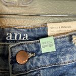 a.n.a  Mid-Rise Boyfriend Jeans Size 38 Waist Relaxed Straight Leg Comfort NWT‎ Photo 1