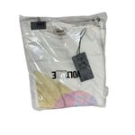 Zadig & Voltaire White Bow Mo Terry Palmier Graphic Short Sleeve Crewneck Tee M Photo 9