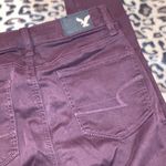 American Eagle EUC  Pants Women’s Size 00 Short   AE HI-RISE JEGGINGS  AEO Sateen Photo 6