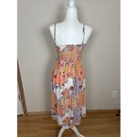 Patrons of Peace  Smocked with Adjustable Straps Dress Women's Size Medium Photo 1