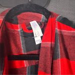 Stars Above  Red and Black Plaid Robe Photo 2