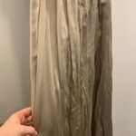 BCBG max azria nude silk evening gown Photo 11