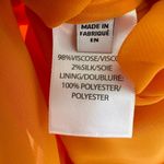 Tanya Taylor Dani Orange & Pink Floral Dani Dress 0 Photo 6