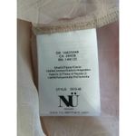 NU Denmark Zip Up Sheer Lightweight Coral Jacket Women L Mermaidcore Victorian Orange Size L Photo 4