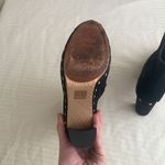 Proenza Schouler PROENZA‎ SCHOULER Studded Suede Boots Wooden Soles Black 36.5 Photo 5