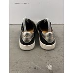 UGG  Cas Slip-On Sneaker Women's 8.5 Black Leather Casual Comfort Shoes Athletic Photo 1