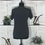 Adidas AEROREADY Workout Top Dark Gray Short Sleeve Tee S Photo 1