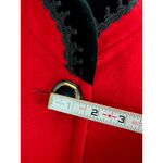 lady suzette swing coat vintage 60s union made red black Size undefined Photo 2
