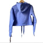 SHEFIT Periwinkle fleece comfort hoodie size xs Purple Photo 2