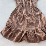 Michael Stars  small brown dress Photo 1