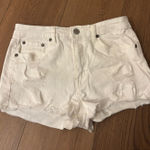 Aeropostale  Shorts Denim High-Waisted Shorty Photo 0