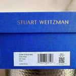 Stuart Weitzman Block Heel Suede Sandal Photo 7