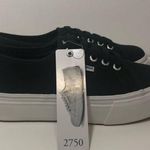 Superga 2790 Platform Low Top Black & White Sneakers Photo 7
