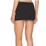 Miaou Gianna Black Belted Zipper Mini Skirt Size XS Photo 1