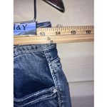 H&Y Premium‎ Collection Embellished Flared Leg Dark Wash Size 7/8 Jeans Blue Photo 5