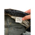 Cowgirl Tuff‎ Western Edge Dark Wash Size 28 Blue Photo 9