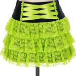 Black and Green Lace Photo 4