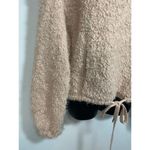 Young Fabulous and Broke  Fuzzy Cropped Cowl Neck Sweater Photo 1