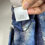 Dress Barn Y2K Whimsigoth Top 1X Blue Fairy Grunge Hippie Photo 5