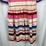 Kate Spade  New York Spice Things Up Berber Stripe Shirt Dress Sz.4 Photo 12