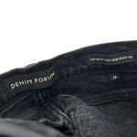 Aritzia Denim Forum The Bailey High Rise Boot 26L Jeans Black Women’s Size 25 Photo 9