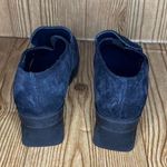 Fashion Bug  flexisole suede blue Navy chunky heeled platform loafers
Women’s 6 Photo 2