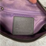 Coach y2k Leopard Silver Metallic Mini Purse shoulder bag Photo 7