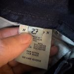 Hudson Jeans Vtg  Womens Bootcut Dark Wash‎ Denim Casual Pants Size 27 USA Photo 4