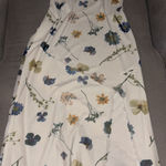 Urban Outfitters  Sleeveless Floral Midi Dress with Slit Photo 0