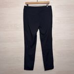 Lole  Black Athletic Ankle Pants Size Small Stretch High Rise Slim Fit Trousers Photo 5