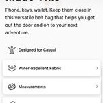 Lululemon Black NWT Hawaii  belt bag Photo 8