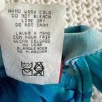 Maxine of Hollywood Pacific Blue Floral One Piece Swimsuit Size 8 Photo 4