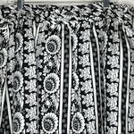 Vintage Madison‎ Studio Silk Skirt Black Size 14 Photo 1