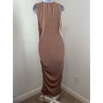 Women's Copper Slinky Tank Dress by Club L, Sz: 8 (b21) Orange Photo 2