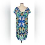 Anthropologie Maeve Colorful Midi Knee Length Dress Photo 1